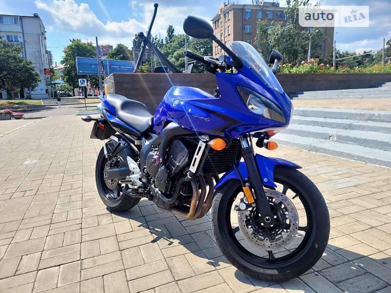 Мотоцикл Круизер Yamaha FZ6 2008 в Одессе