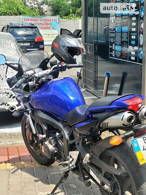 Мотоцикл Круизер Yamaha FZ6 2008 в Одессе