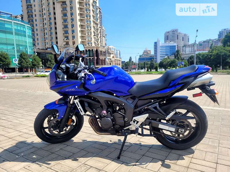 Мотоцикл Круизер Yamaha FZ6 2008 в Одессе