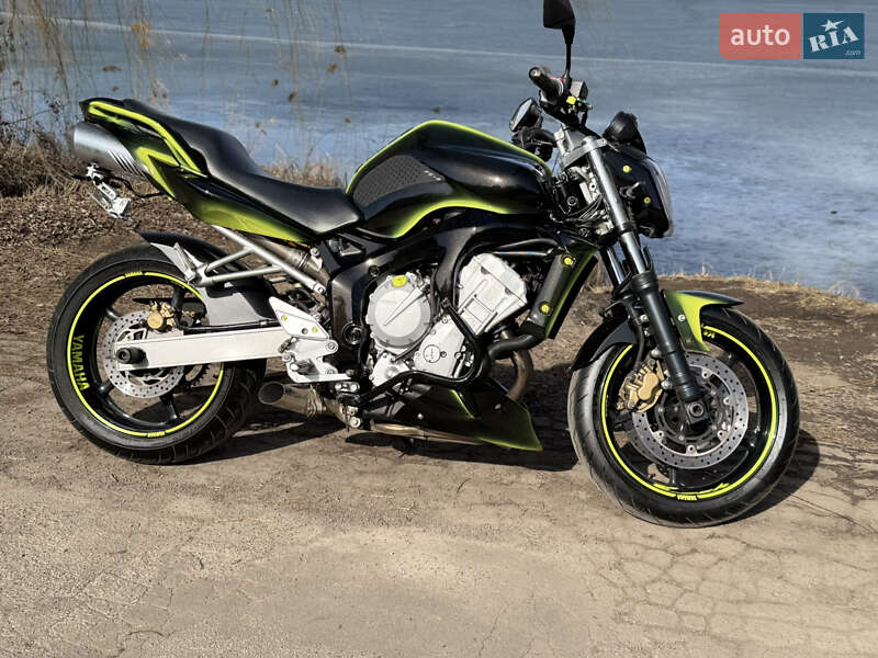 Мотоцикл Без обтікачів (Naked bike) Yamaha FZ6 2007 в Вінниці