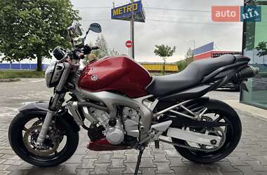 Мотоцикл Без обтекателей (Naked bike) Yamaha FZ6 2006 в 