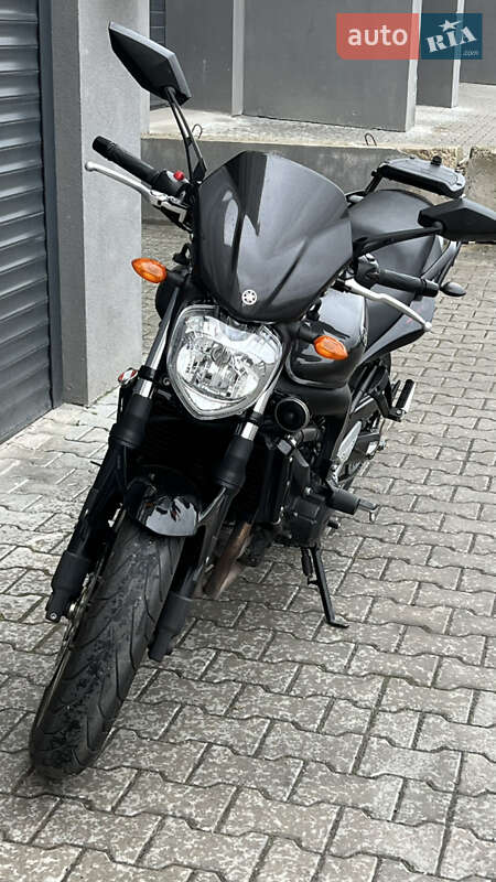 Мотоцикл Без обтекателей (Naked bike) Yamaha FZ6 2009 в 