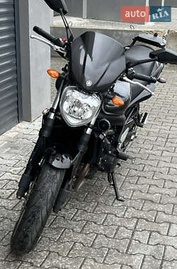 Мотоцикл Без обтекателей (Naked bike) Yamaha FZ6 2009 в 
