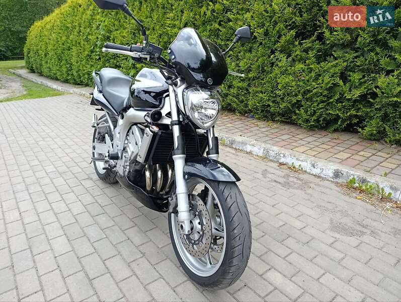 Мотоцикл Без обтікачів (Naked bike) Yamaha FZ6 2006 в Луцьку