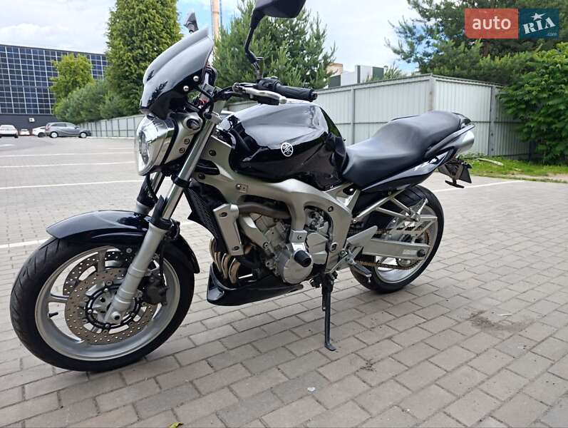 Мотоцикл Без обтікачів (Naked bike) Yamaha FZ6 2006 в Луцьку