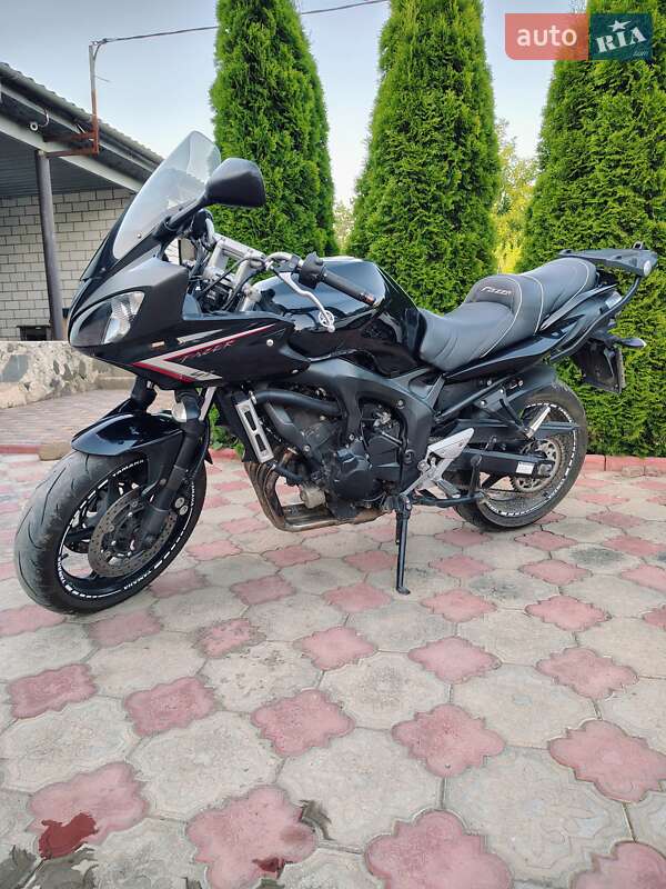 Мотоцикл Спорт-туризм Yamaha FZ6 2009 в Завалье