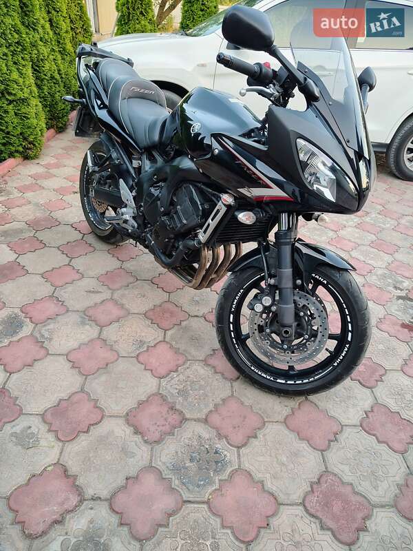Мотоцикл Спорт-туризм Yamaha FZ6 2009 в Завалье