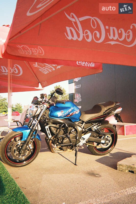 Yamaha FZ6 2008