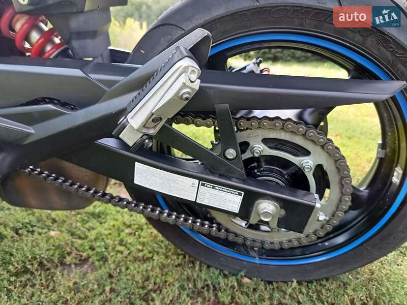 Мотоцикл Спорт-туризм Yamaha FZ6 2009 в Обухові фото 6 Мотоцикл Спорт-туризм Yamaha FZ6 2009 в Обухові