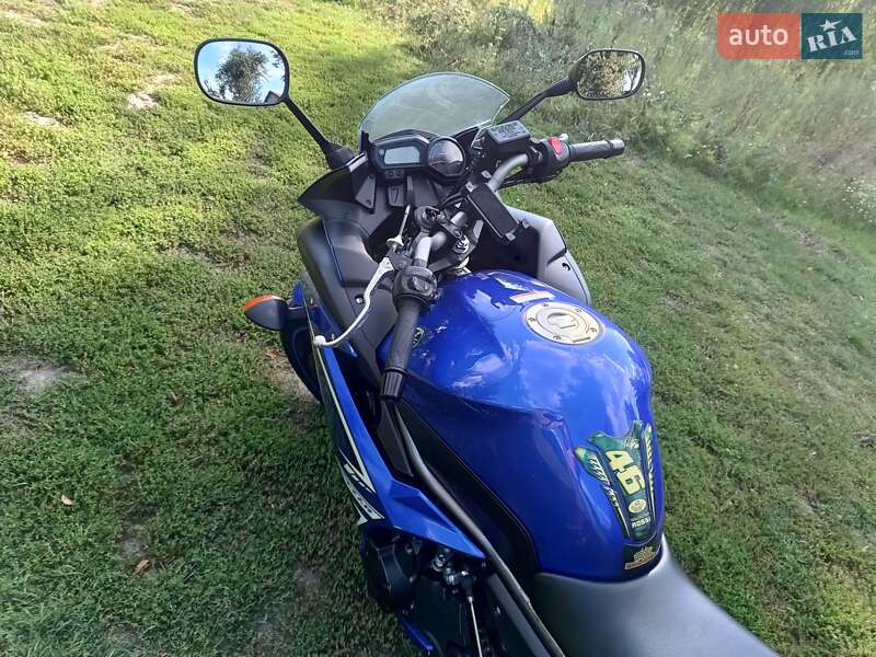 Мотоцикл Спорт-туризм Yamaha FZ6 2009 в Обухові фото 8 Мотоцикл Спорт-туризм Yamaha FZ6 2009 в Обухові