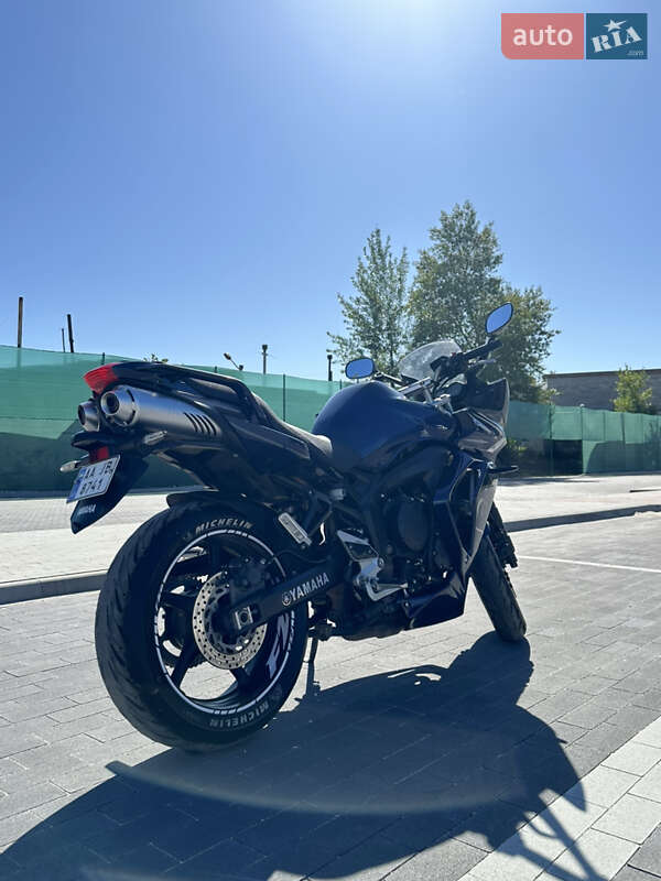 Мотоцикл Спорт-туризм Yamaha FZ6 2008 в Українці фото 3 Мотоцикл Спорт-туризм Yamaha FZ6 2008 в Українці