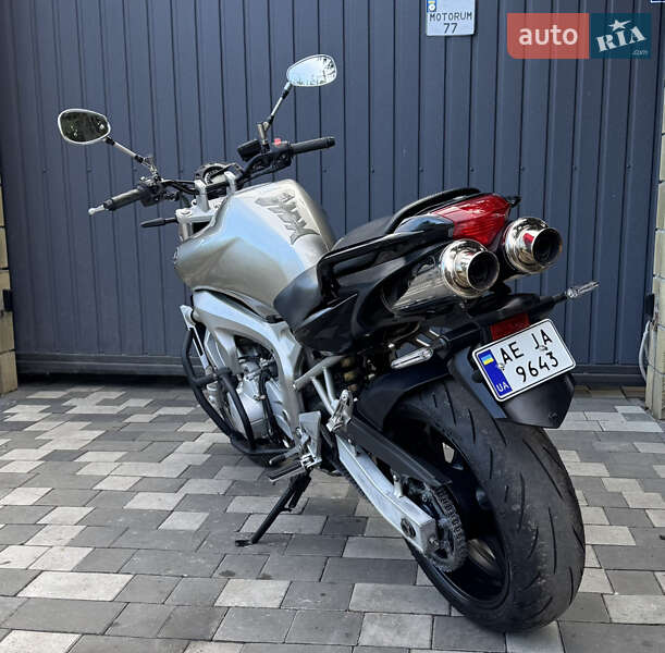 Мотоцикл Без обтікачів (Naked bike) Yamaha FZ6 2004 в Новомосковську фото 5 Мотоцикл Без обтікачів (Naked bike) Yamaha FZ6 2004 в Новомосковську