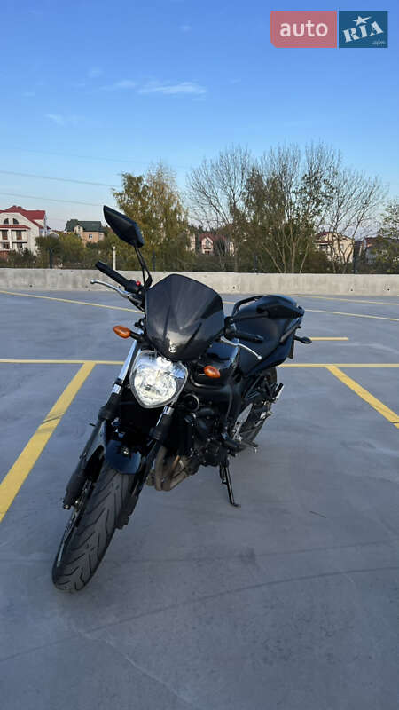 Мотоцикл Без обтікачів (Naked bike) Yamaha FZ6 2009 в Тернополі
