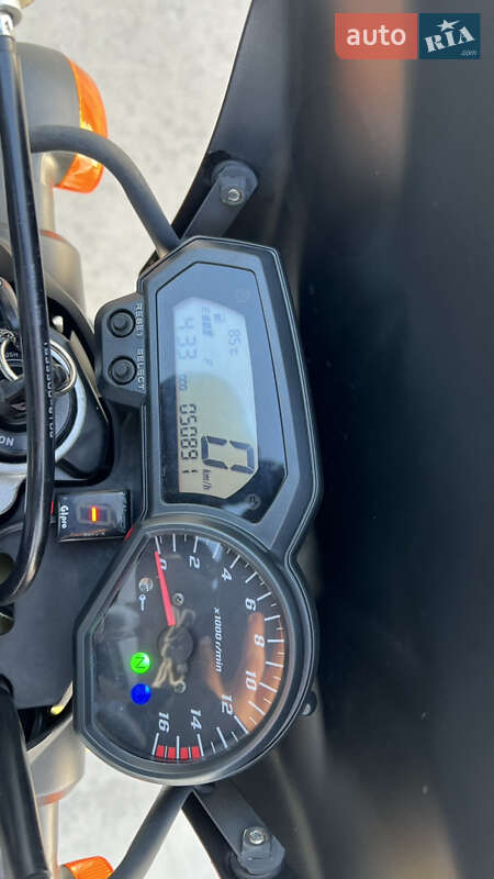Мотоцикл Без обтікачів (Naked bike) Yamaha FZ6 2009 в Тернополі
