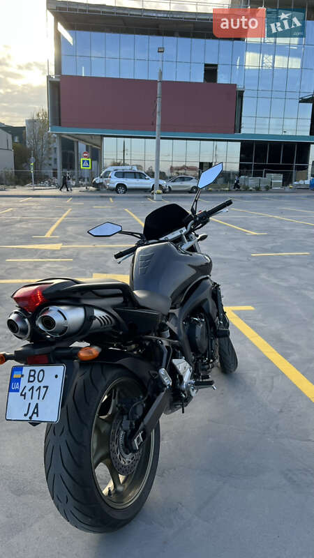 Мотоцикл Без обтікачів (Naked bike) Yamaha FZ6 2009 в Тернополі