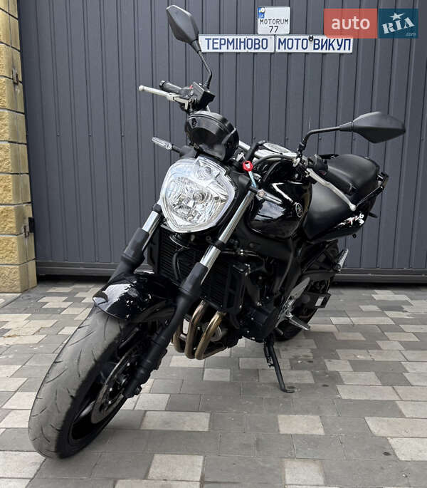Мотоцикл Без обтекателей (Naked bike) Yamaha FZ6 2006 в Новомосковске