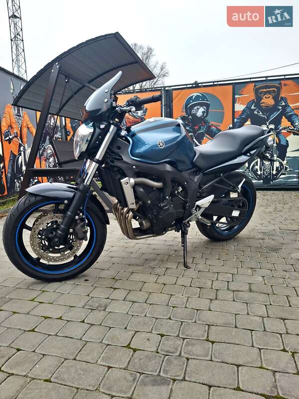 Мотоцикл Без обтікачів (Naked bike) Yamaha FZ6 2006 в Кременчуці