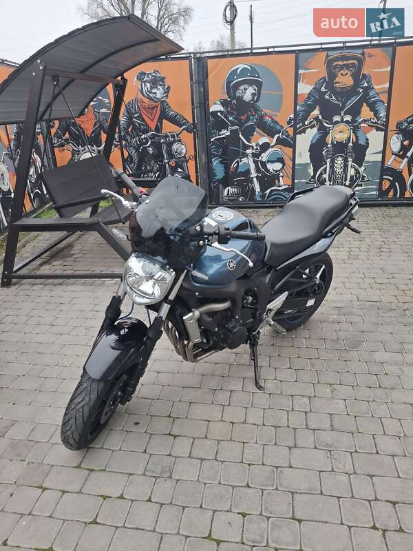 Мотоцикл Без обтікачів (Naked bike) Yamaha FZ6 2006 в Кременчуці