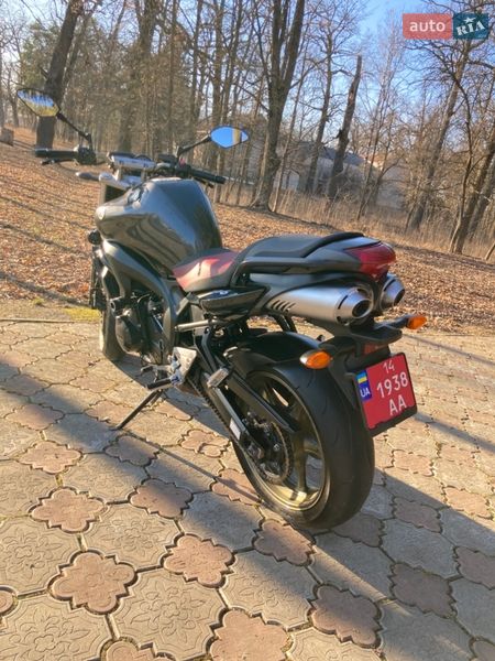 Мотоцикл Без обтекателей (Naked bike) Yamaha FZ6 2010 в Виннице