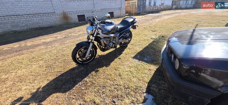 Мотоцикл Без обтікачів (Naked bike) Yamaha FZ6 2005 в Ніжині