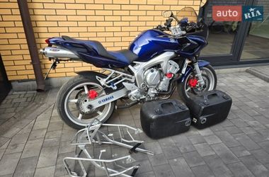 Мотоцикл Спорт-туризм Yamaha FZ6 2004 в Луцьку