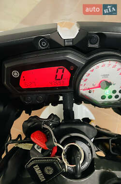 Мотоцикл Спорт-туризм Yamaha FZ8 2012 в 