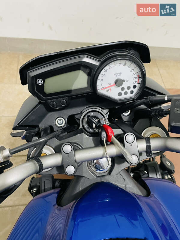 Мотоцикл Без обтекателей (Naked bike) Yamaha FZ8 2014 в Киеве