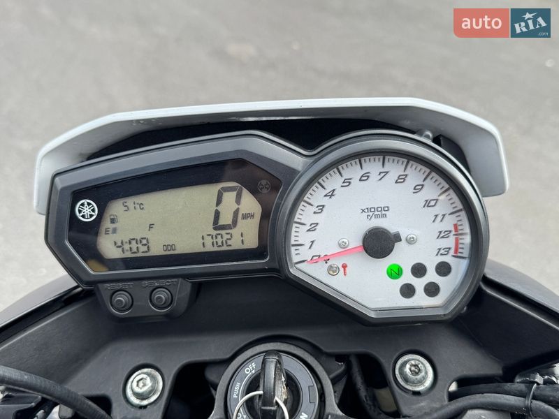 Мотоцикл Без обтекателей (Naked bike) Yamaha FZ8 2010 в Виннице