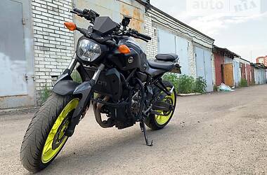 Мотоцикл Без обтекателей (Naked bike) Yamaha FZ 2016 в Львове