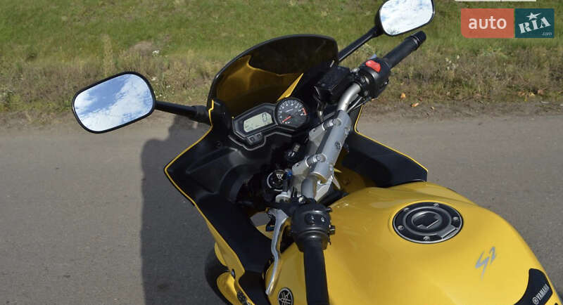 Мотоцикл Спорт-туризм Yamaha FZ 2009 в Черкассах