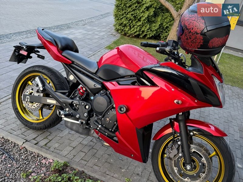 Мотоцикл Спорт-туризм Yamaha FZ 2009 в Киеве фото 4 Мотоцикл Спорт-туризм Yamaha FZ 2009 в Киеве