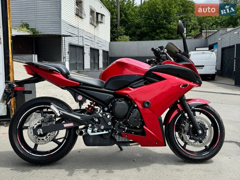 Мотоцикл Спорт-туризм Yamaha FZ 2009 в Киеве фото 9 Мотоцикл Спорт-туризм Yamaha FZ 2009 в Киеве