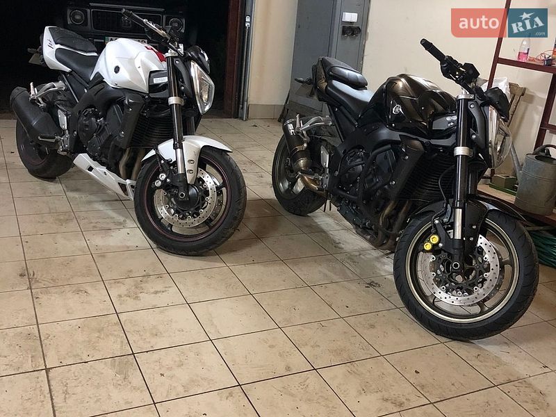 Мотоцикл Без обтікачів (Naked bike) Yamaha FZ 2010 в Києві