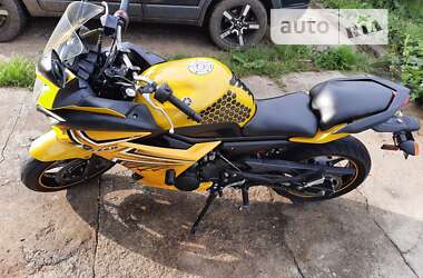 Спортбайк Yamaha FZR 600 2009 в 