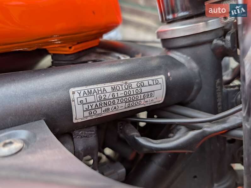 Мотоцикл Спорт-туризм Yamaha FZS 1000 Fazer 2003 в Вишневом