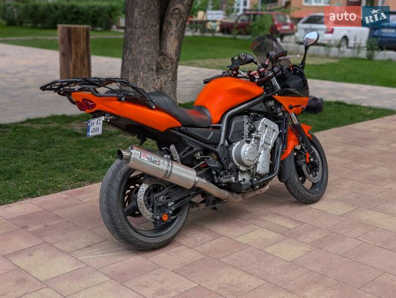 Мотоцикл Спорт-туризм Yamaha FZS 1000 Fazer 2003 в Вишневом