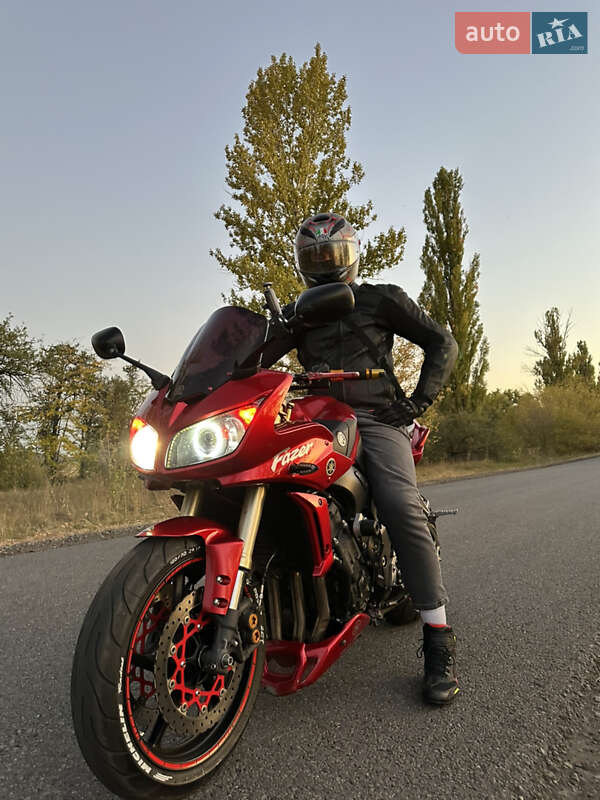 Спортбайк Yamaha FZS 1000 Fazer 2006 в Павлограде
