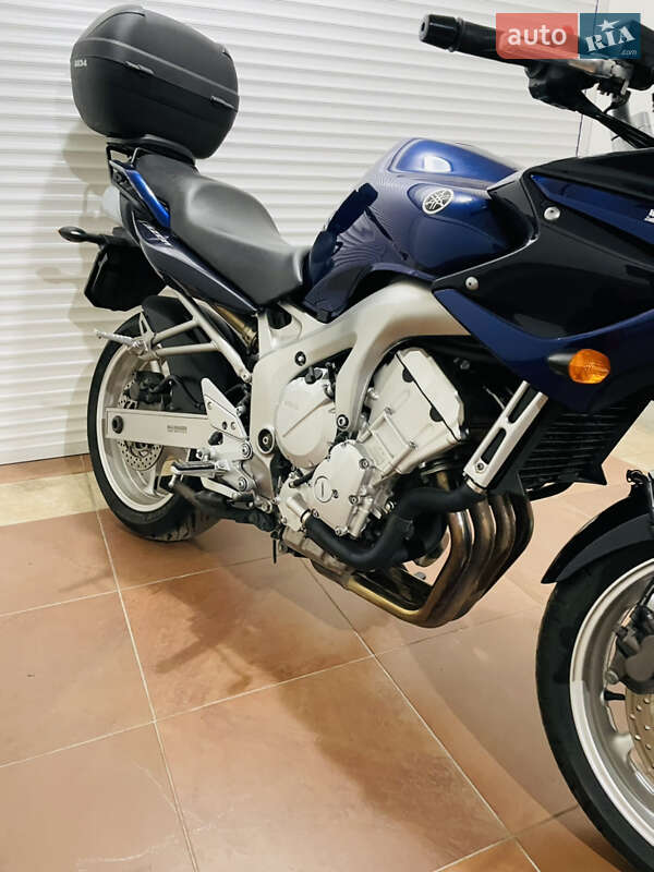 Мотоцикл Спорт-туризм Yamaha FZS 600 Fazer 2005 в Киеве