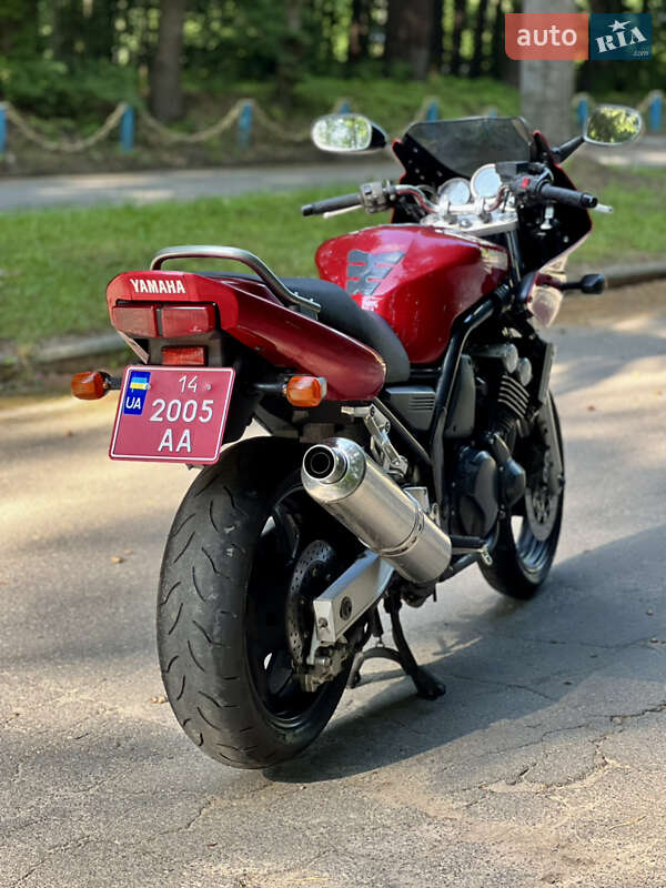 Мотоцикл Классік Yamaha FZS 600 Fazer 1999 в Вінниці