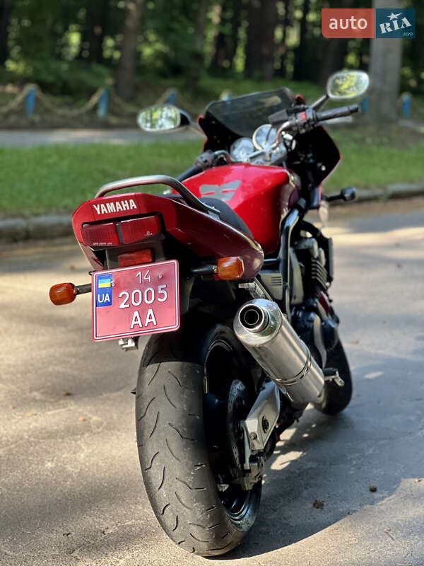 Мотоцикл Классік Yamaha FZS 600 Fazer 1999 в Вінниці