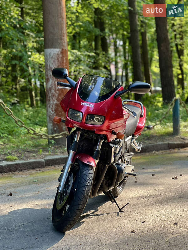Мотоцикл Классік Yamaha FZS 600 Fazer 1999 в Вінниці