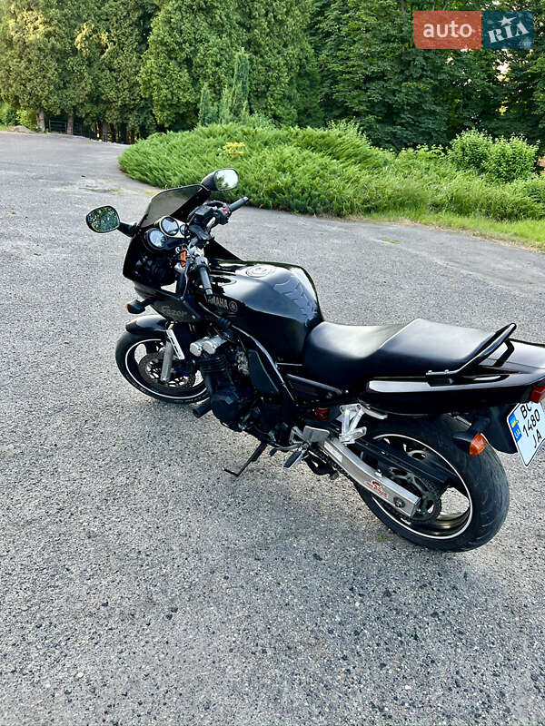 Мотоцикл Спорт-туризм Yamaha FZS 600 Fazer 1998 в Бурштыне