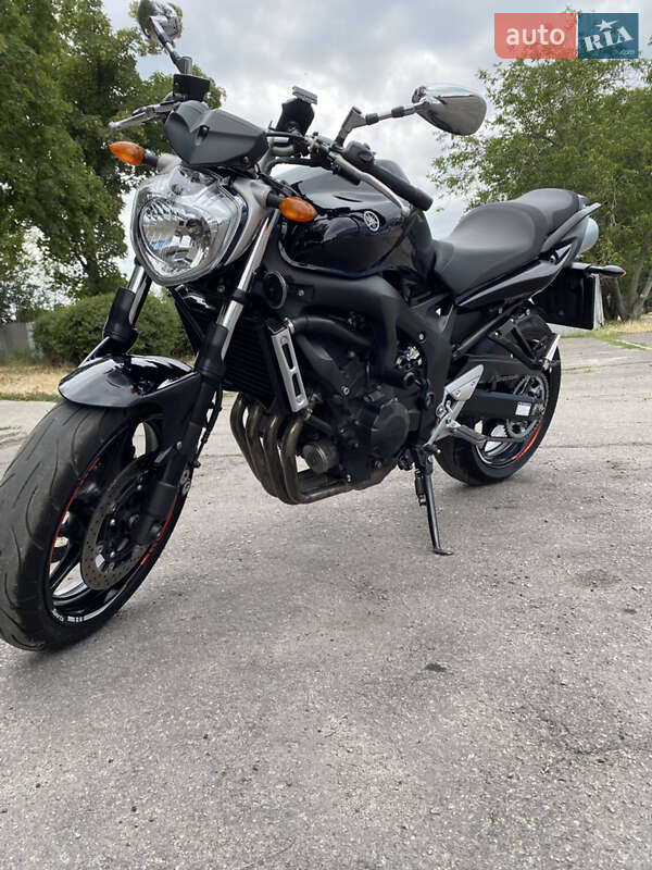 Мотоцикл Без обтікачів (Naked bike) Yamaha FZS 600 Fazer 2007 в Кам'янському