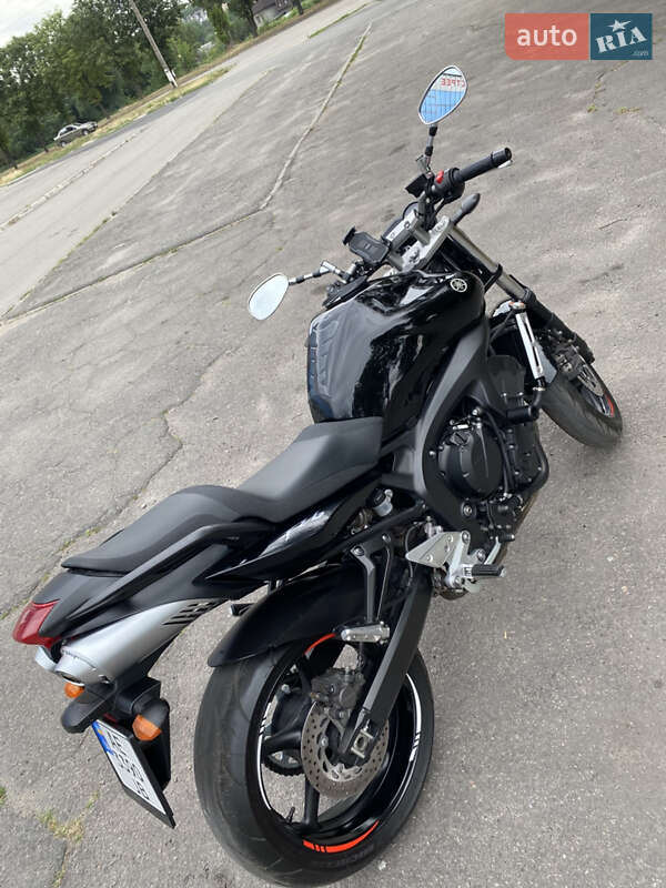 Мотоцикл Без обтікачів (Naked bike) Yamaha FZS 600 Fazer 2007 в Кам'янському