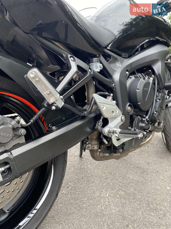 Мотоцикл Без обтікачів (Naked bike) Yamaha FZS 600 Fazer 2007 в Кам'янському