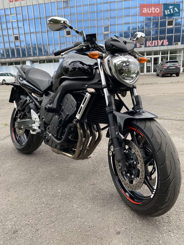 Мотоцикл Без обтікачів (Naked bike) Yamaha FZS 600 Fazer 2007 в Кам'янському