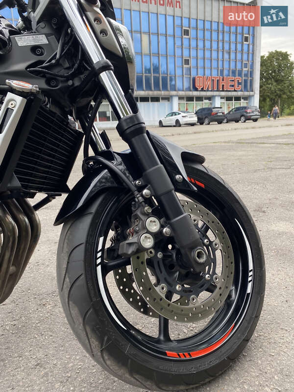 Мотоцикл Без обтікачів (Naked bike) Yamaha FZS 600 Fazer 2007 в Кам'янському