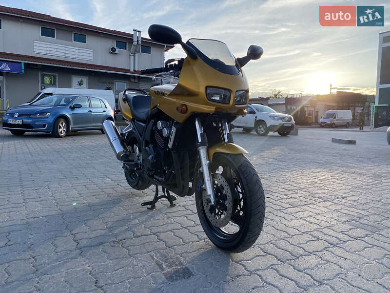 Мотоцикл Спорт-туризм Yamaha FZS 600 Fazer 1998 в Золочеві