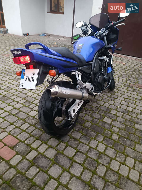 Мотоцикл Спорт-туризм Yamaha FZS 600 Fazer 2002 в Львове фото 6 Мотоцикл Спорт-туризм Yamaha FZS 600 Fazer 2002 в Львове
