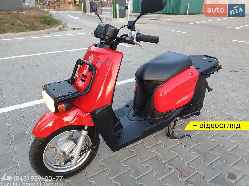 Скутер Yamaha Gear 4T 2014 в Харькове